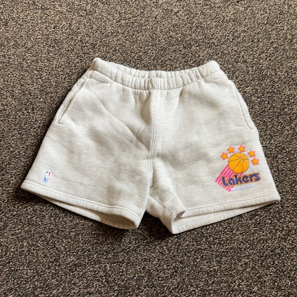 Madhappy Pants - Madhappy x lakers sweat shorts